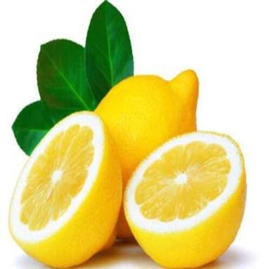 Round & Oval Easy To Digest Sour Taste Yellow Organic Fresh Lemon