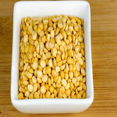 Fssai Certified Easy To Cook Healthy Organic Yellow Chana Dal Packed In Plastic Packet Grain Size: 7Mm