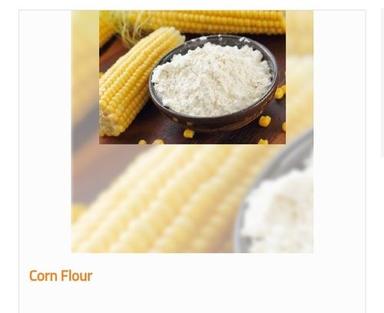 White Organic Corn Flour With 14% Protein