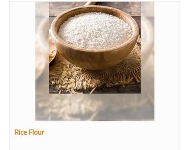 White Organic Rice Flour With 10% Iron