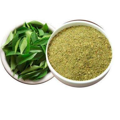 Purity 100% Natural Taste Healthy Dried Green Curry Leaves Powder Packed In Plastic Packet Grade: Food Grade
