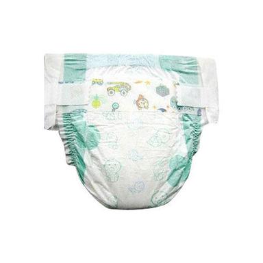 Disposable Unisex Multicolor Cotton Baby Diaper