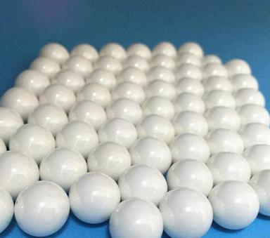 White High Toughness Zirconium Silicate Grinding Beads For Used In Many Applications Coating, Paint, Pigment, Ceramics
