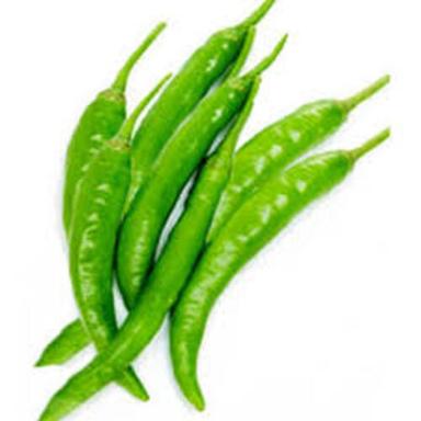 गर्म मसालेदार प्राकृतिक स्वाद स्वस्थ ताजा हरी मिर्च