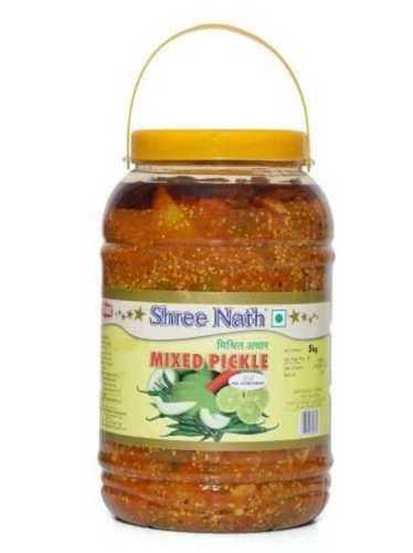 Spicy Organic Mixed Pickle Natural Ingredients Used Ingredients: Ginger