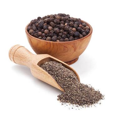 Round Dried Rich Natural Taste Healthy Organic Black Pepper Seeds Packed In Plastic Pouch