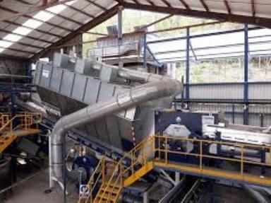Semi-Automatic Refuse Derived Fuel (Rdf) Processing Plant