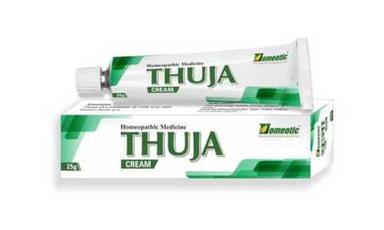 Thuja Ointment Homeopathic Cream Gentle On Skin