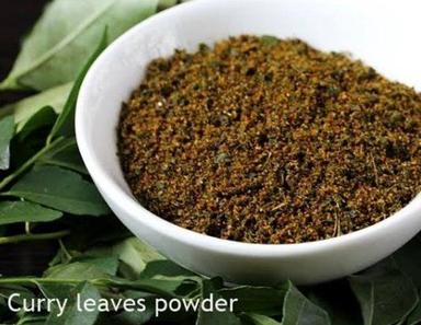 Brown Curry Leaves Powder In Packet With Size 500Gm