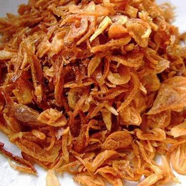 Rich in Taste Salty Crunchy Brown and Golden Fried Onion Flakes