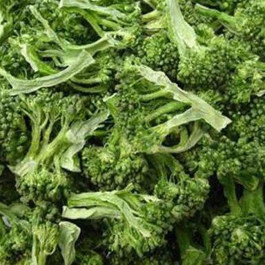 Delicious Healthy Rich Natural Taste Green Freeze Dried Broccoli Shelf Life: 1 Years