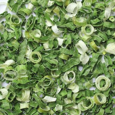 Healthy Natural Rich Taste Green Freeze Dried Spring Onion  Shelf Life: 1 Years
