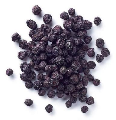 खाने के लिए स्वस्थ स्वादिष्ट मीठा ब्लैक फ़्रीज़ ड्राइड ब्लूबेरी शेल्फ लाइफ: 1 वर्ष