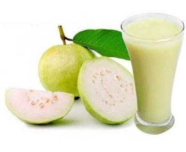 Light Green Fresh Guava Pulp Without Artificial Flavour Packaging: Plastic Bottle