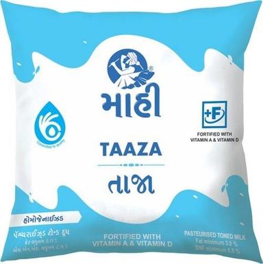 Maahi Taaza Vitamin A And D Fortified 3 Percent Low Fat Pasteurised Toned Whole Milk Age Group: Children