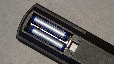 Multipurpose Remote Control Batteries Nominal Voltage: 1.5 Volt (V)