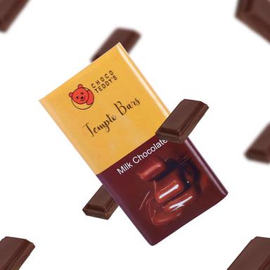 Brown Delicious Taste Rectangular Shape Choco Teddy Tempto Bar Milk Chocolate