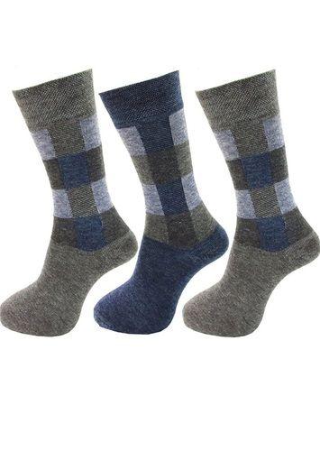 Multiple Natural Anti Bacterial 100% Woolen Socks For Mens And Womens