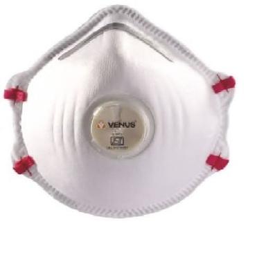 Venus V-20-V FFP2 Disposable Industrial Cup Shape Respirator Mask With Valve