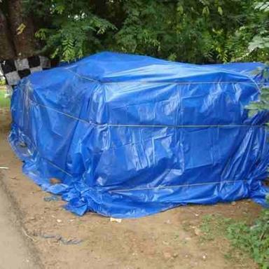 Waterproof Pe Laminated Blue 200 Gsm Multilayer Outdoor Covering Plastic Hdpe Tarpaulin Tirpal Size: Subject To Order Or Availability