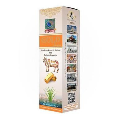 Eco Friendly 200 Ml Khus Grass Fragrance Royal Gold Air Freshener  Usage: Home