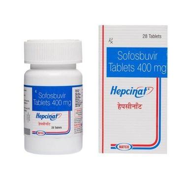  हेप्सिनैट सोफोसबुवीर 400Mg टैबलेट जेनेरिक ड्रग्स 