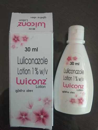 Moisturizing Gentle On Skin Luliconazole Lotion 30 Ml For Combination Skin Suitable For All Ages Ingredients: Chemicals