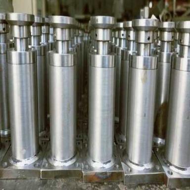  पॉलिश सतह औद्योगिक उपयोग स्टेनलेस स्टील Ss316L हाइड्रोलिक सिलेंडर दबाव: 4.5 Mpa 