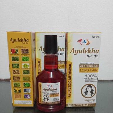Red 100% Natural Enriched With Milk Proteins Ayurvedic Hair Oil 120Ml