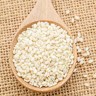 Purity 100% Rich Natural Taste Healthy Dried White Sesame Seeds Interior Coating: Polished