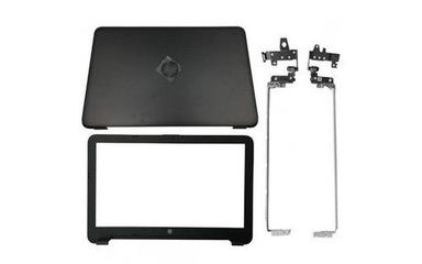 Black Plastic Abs Hp 15 Ac Laptop Body Design: Modern