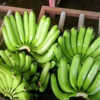 Size 18 To 25 Cm Healthy Nutritious Absolutely Delicious Green Fresh Banana Origin: India