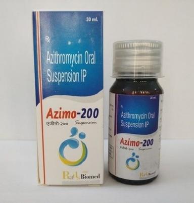 Azimo-200 Suspension (Pediatric Medicine) Ingredients: Azithromycin 200Mg Oral Susp