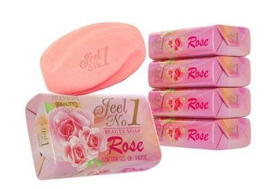 100Gm Jeel No.1 Rose Beauty Bath Soap For All Type Of Skin Ingredients: Herbal