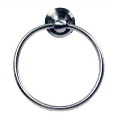 Wall Mounted Stainless Steel Chrome Finish Round Shape Towel Ring