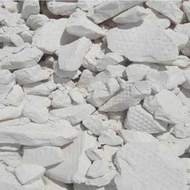 Mineral Refractories Moisture Proof 50 To 99% White Dried China Clay Lumps For Industrial