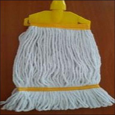 Eco Friendly Stainless Steel Rod Cotton Wet Mop For Cleaning