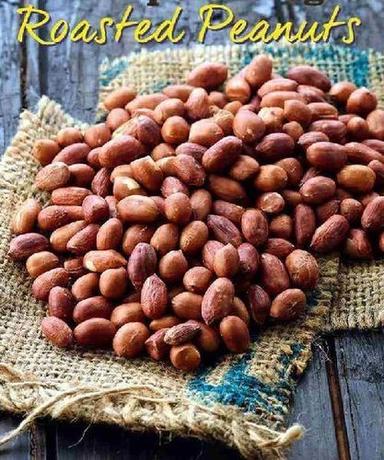 Carbohydrates 13.3 G Natural Fine Taste Brown Salted Crunchy Roasted Peanuts Origin: India