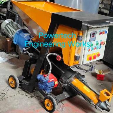 Electric Mai Pump 400Nt Grout Pump For Industrial Use Hopper Capacity : 75 Liters Motor Speed : 1440 Rpm Flow Rate: 2000 Lph