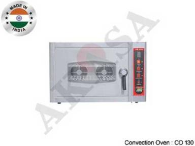 Energy Saving Low Maintenance And Rust Resistance Auto Cut Convection Oven Grade: Commercial Use