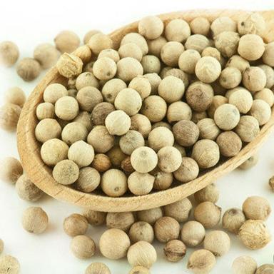 Round Good Fragrance Healthy Natural Taste Dried Organic White Pepper Seeds