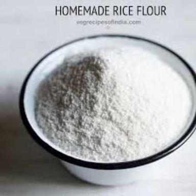 Human Consumption Home Made High Protein White Rice Flour Grade: Food