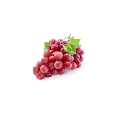 Natural Sweet Taste Rich Vitamin Healthy Fresh Red Grapes Size: Standard