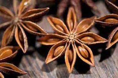 Brown Natural Whole Star Anise With Aromatic Flavor And Hygienically Packed