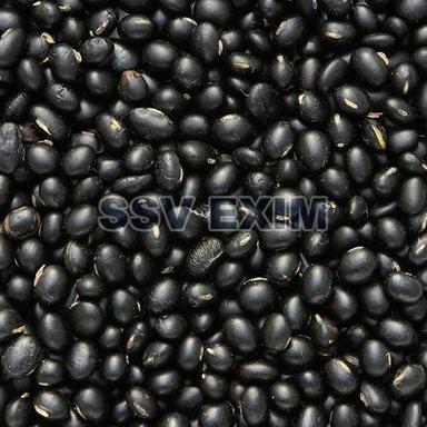 Rich In Protein Dried Organic Whole Black Urad Dal Grain Size: Standard