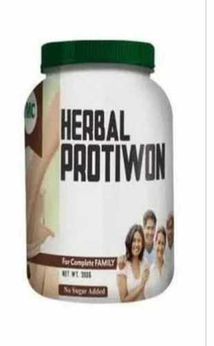 100 Percent Pure Herbal Protiwon For Complete Family Without Added Sugar Shelf Life: 3 Years