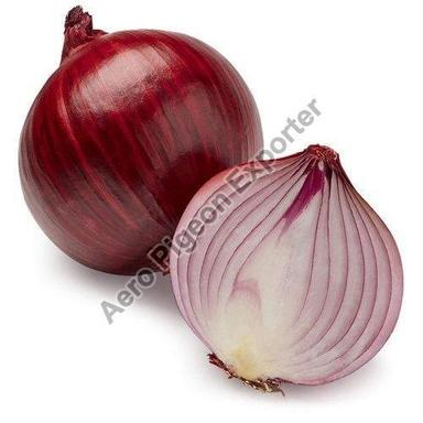 Round & Oval Maturity 99 Percent Rich Natural Taste Healthy Organic Red Fresh Onion