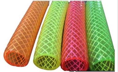 Pink 1 Inch Colored 30 Meter Length Pvc Braided Flexible Agriculture Water Hose Pipes