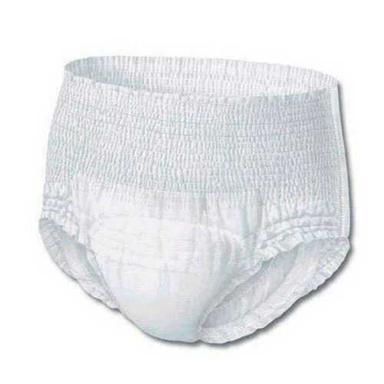 10 To 20 Ml Absorbency White Cotton Disposable Adult Wear Diaper Size: Large