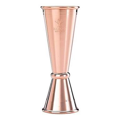 Kupfer Copper Bar Double Sided Spirit Thimble Measuring Cocktail Mix For Bar